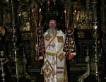 Афон. Монастырь Ватопед.