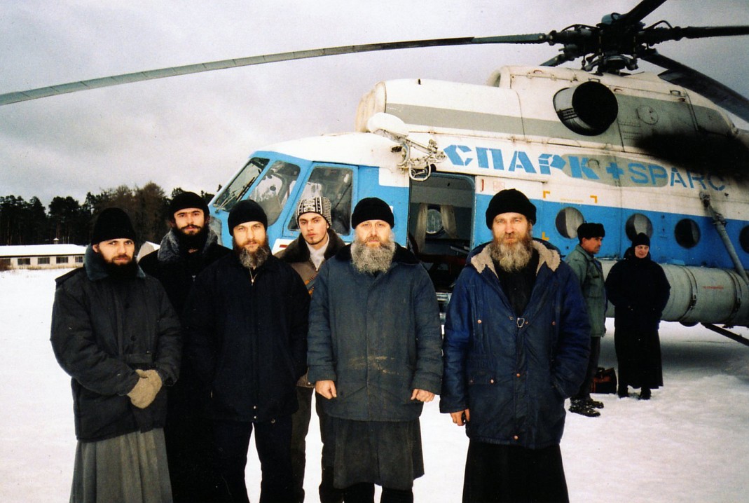 Проводы брата. Рождественский сочельник 2005 года