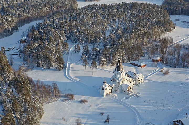 Владимирский скит
