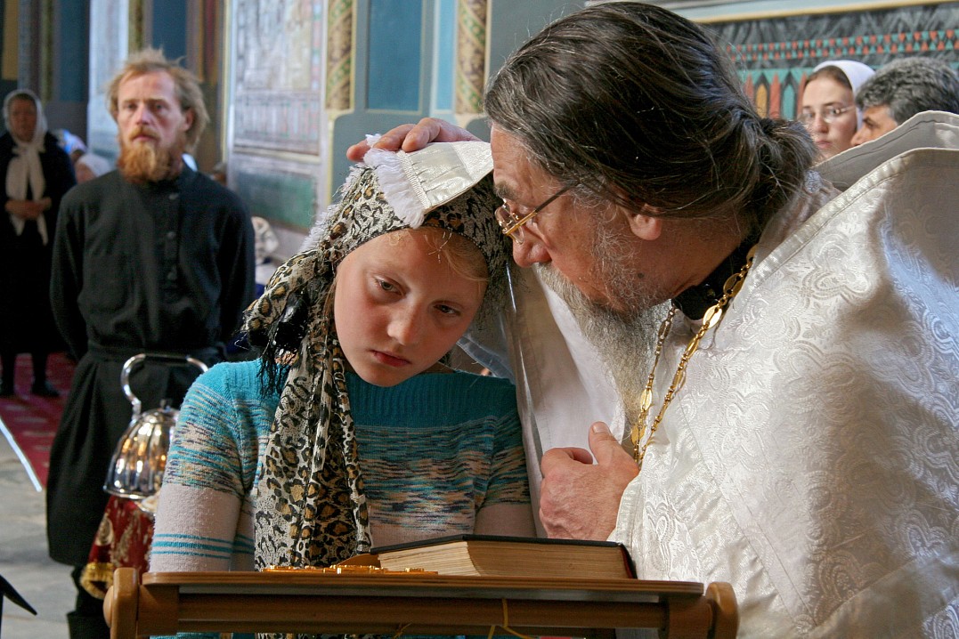 Преображение. Фото Павла Козионова. 19 августа 2005 г.