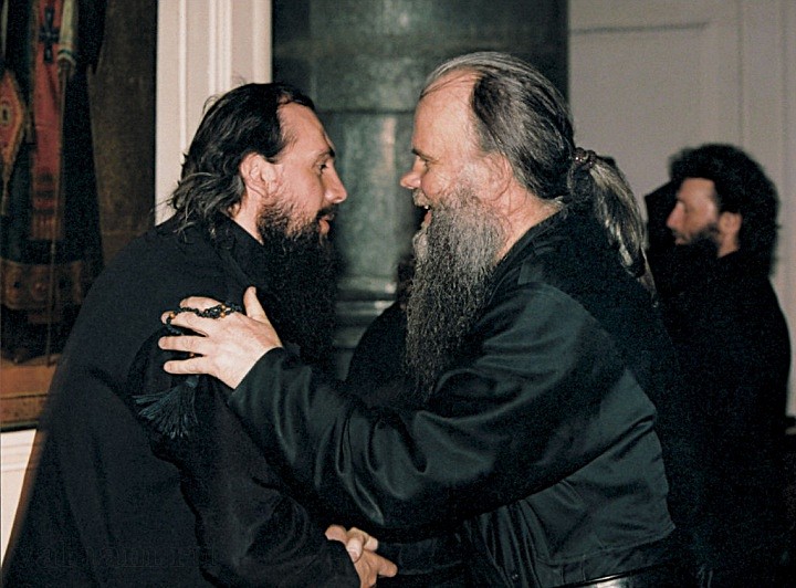 Христосование. 2002 г.