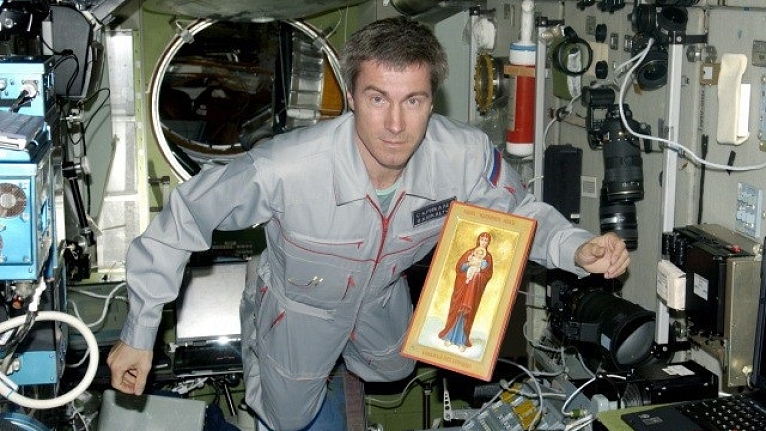 Космический крестный ход с Валаамской иконой  Богородицы