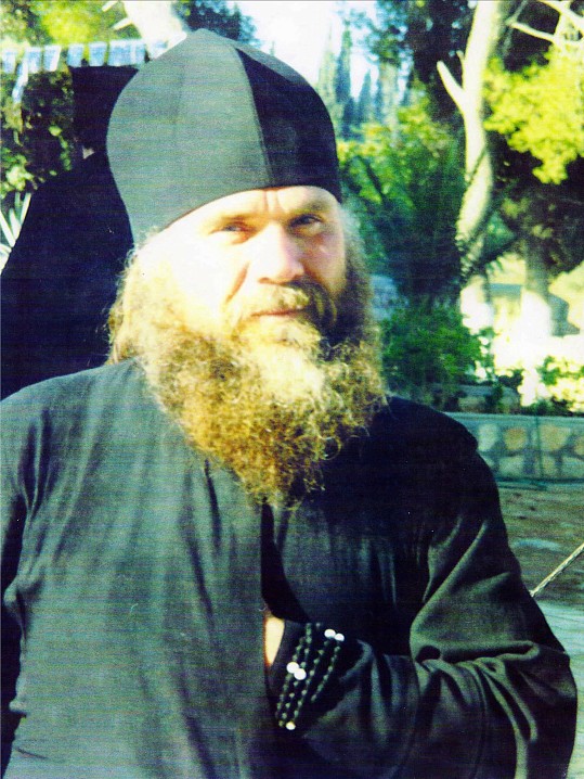 Завгар послушник Анатолий, 1999 год