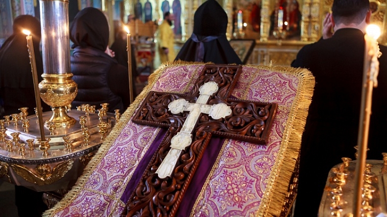 Происхождение Честных Древ Животворящего Креста Господня