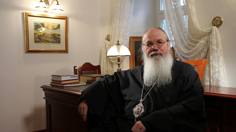 «Послушник ста игуменов» (первая часть)