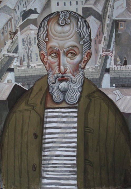 Из серии «Двенадцать месяцев».Графика.2016 год