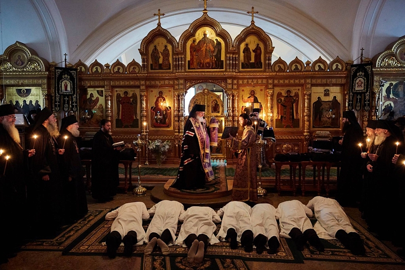 Летопись Валаама 2019 год. Великий Пост. Монашеский постриг