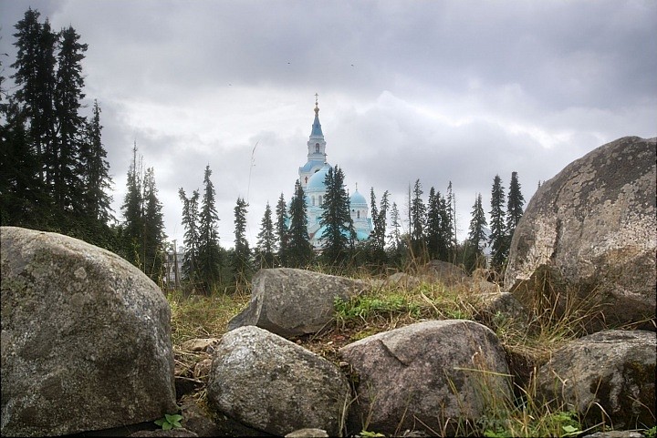 Вид на собор