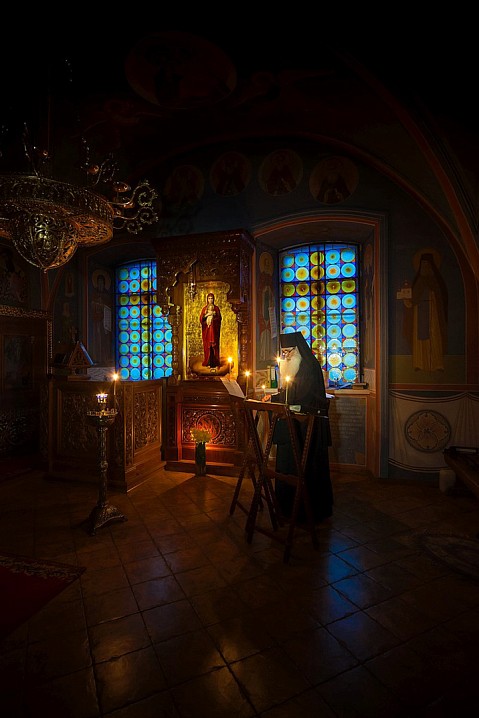 Неусыпаемая Псалтирь, Дмитрий Ерохин