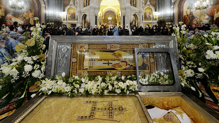 Открылся Архиерейский Собор Русской Православной Церкви, 2017