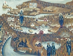 Остров. Рисунок Аммона Гареева