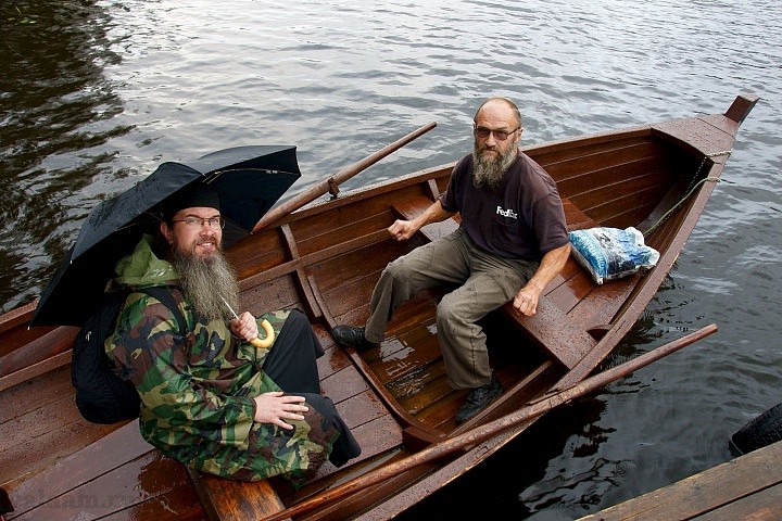 Ну мы поплыли - А весла !?