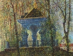 Знаменская часовня 44x44 см. Холст. Масло. 1992-1993 г.