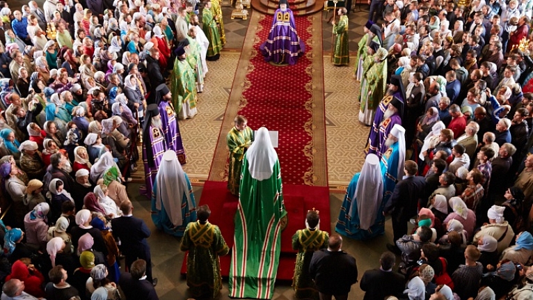 Фоторепортаж с престольного праздника Валаамского монастыря