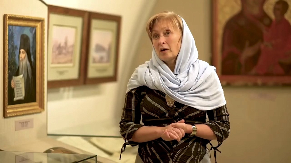 Преподобный игумен Назарий Валаамский (фильм ТК Сретение )