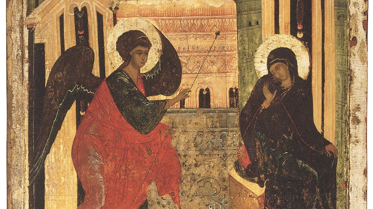 Слово на Благовещение