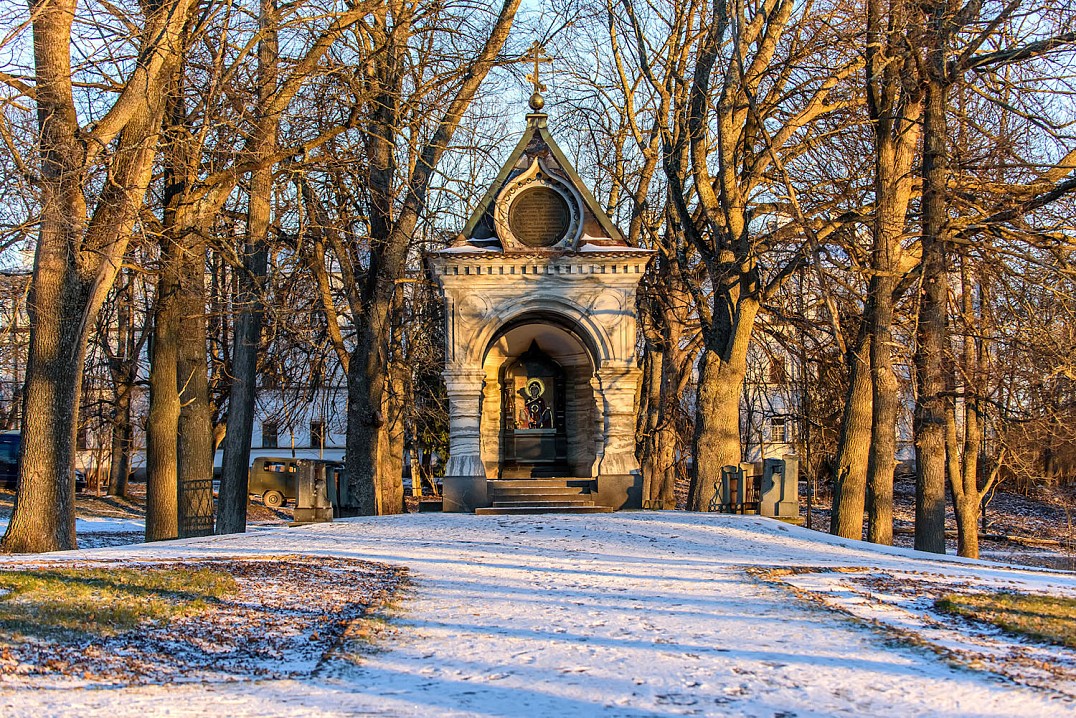 Часовня в честь иконы Божией Матери 