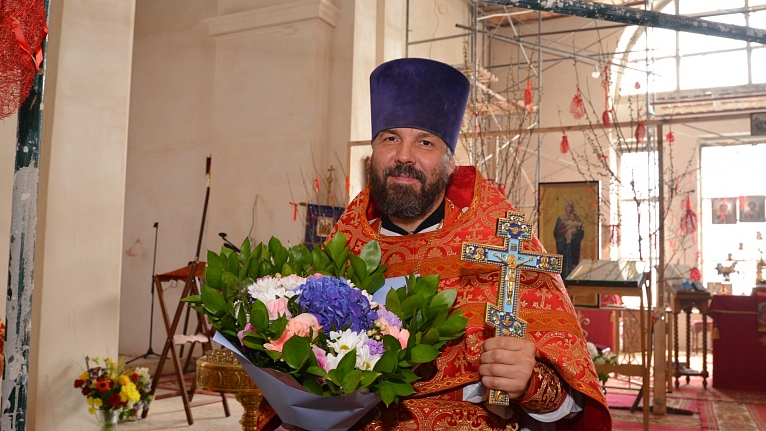 «У меня ещё одна радость...»