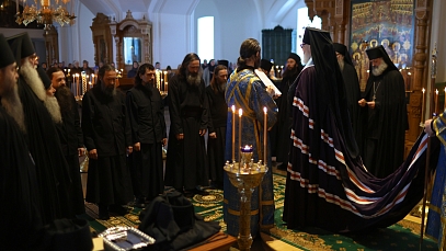 Иноческий постриг 2026 года