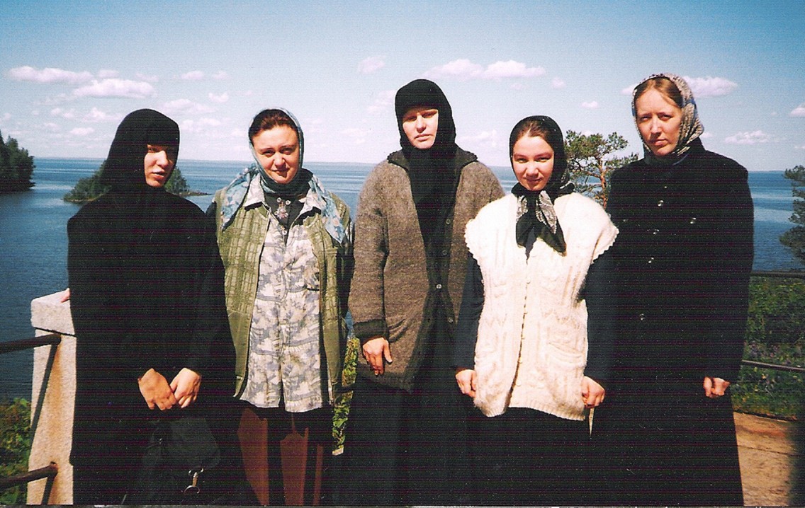 2003 год. Валаам