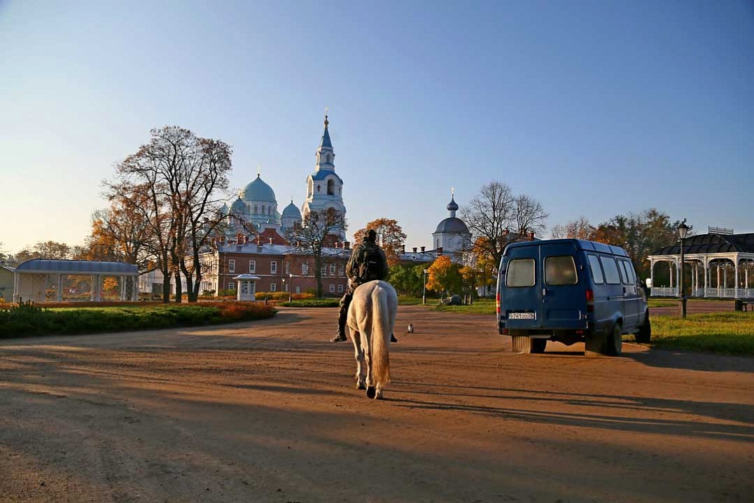 Всадник, Елена Береславская