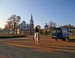 Всадник, Елена Береславская