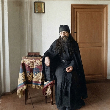 Схимонах Агапий