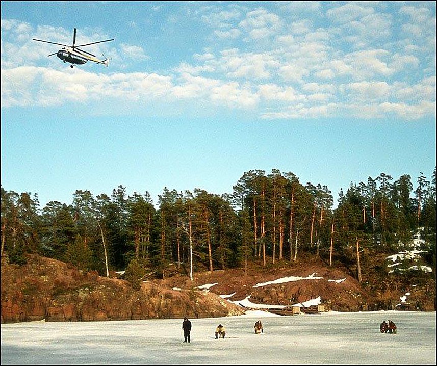 Валаам, 2002 год