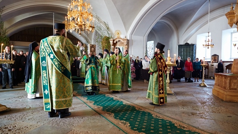 День Святой Троицы. Пятидесятница.