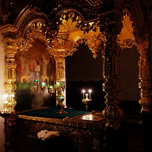 Святыни монастыря