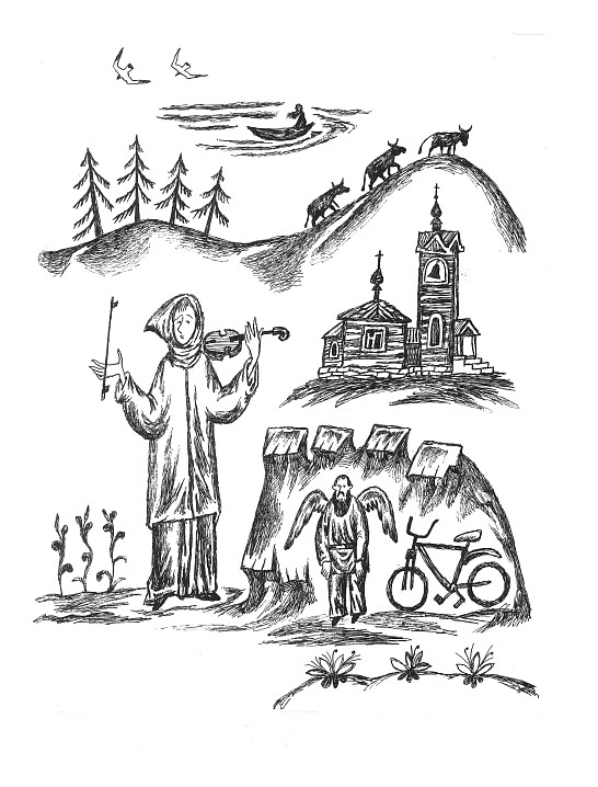 Рисунок Аммона Гареева