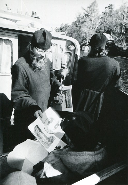 На катере. Фото Сергея Компанийченко.