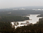 Валаамская ферма, вид с юго-запада. Фото Павла Козионова. 2004 год