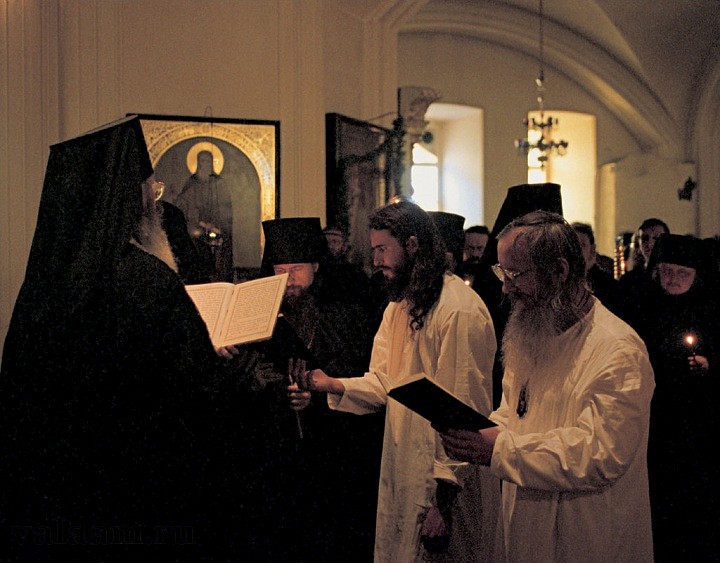 Наставление о монашестве. 2002 г.