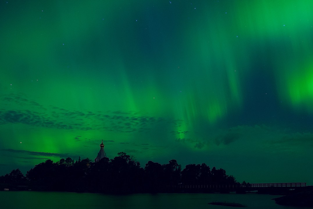 Северное сияние, Денис Федоров