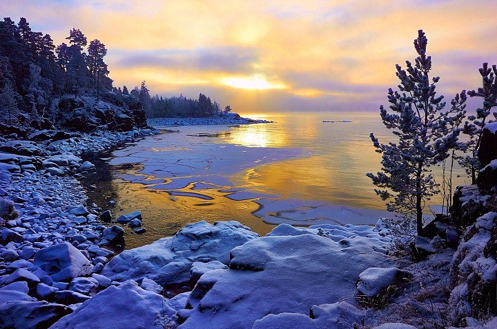 Зимние этюды