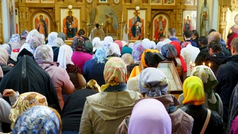 Престольный праздник скита "Всех Святых"