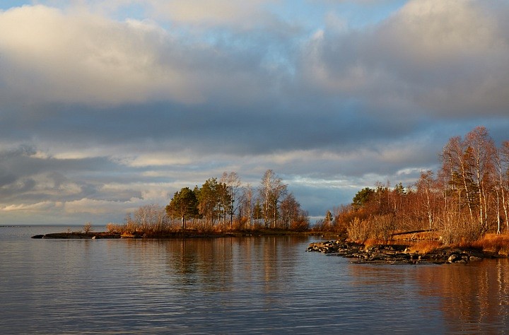 Острова, осень