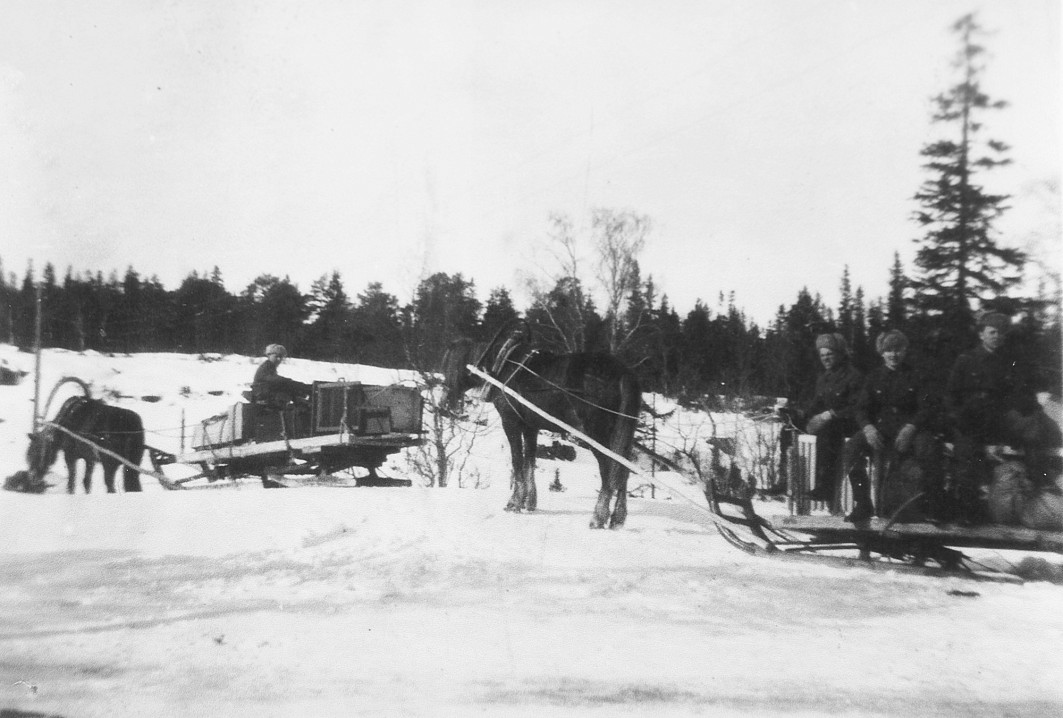 Эвакуация монастырского имущества с Валаама в Финляндию, 1940 год