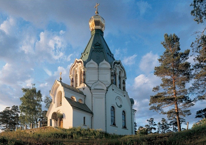 Церковь во имя Святителя Николая Чудотворца. 1993 г.