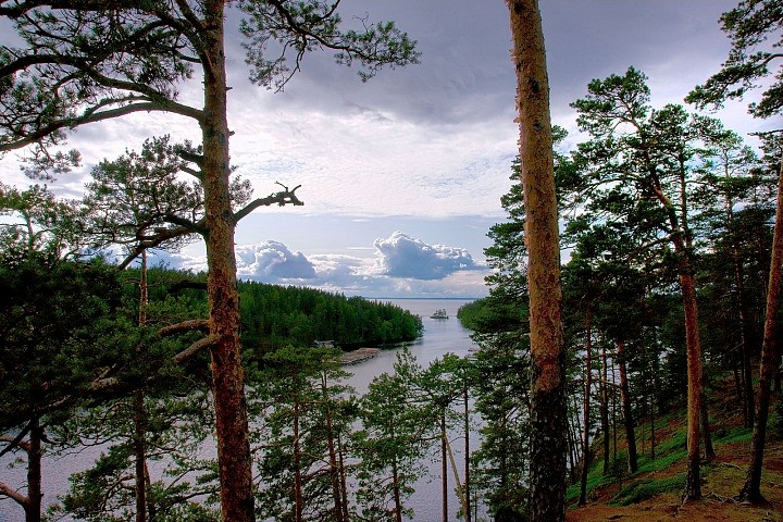 Виды Валаама