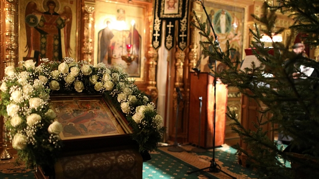 Канон Рождества Христова: перевод и комментарии