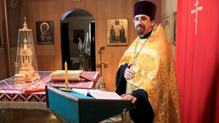 Священник Московского Валаамского подворья о. Николай Улович празднует 20-летие хиротонии в день памяти своего Небесного покровителя