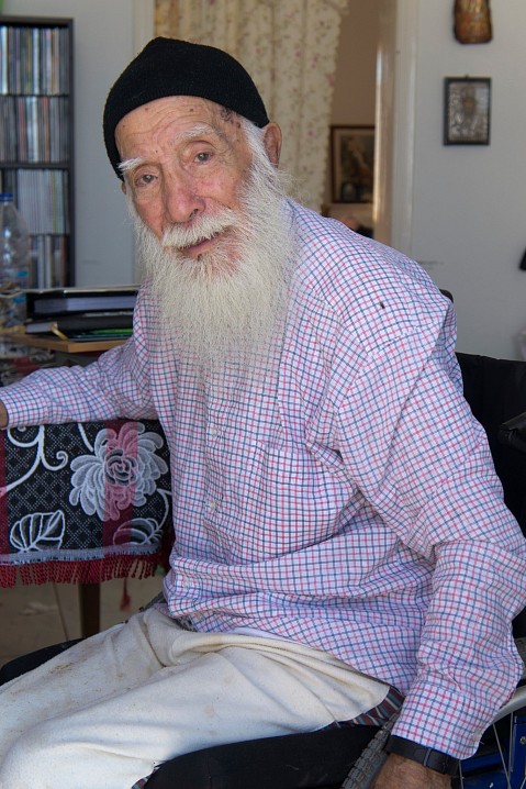 Иеромонах Александр Карадимитриу. Патмос, 1 октября 2014 г.