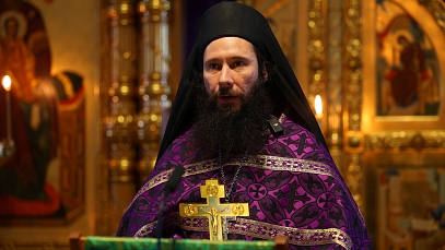 Проповедь иеромонаха Севастиана в Неделю Торжества Православия
