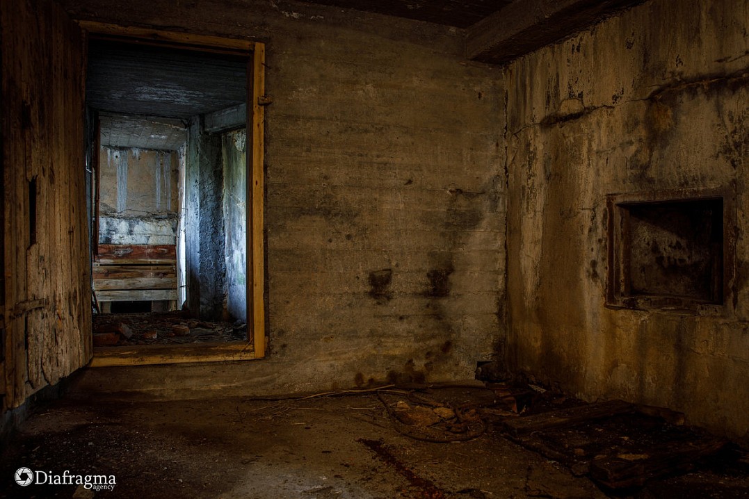 Укрытия для личного состава и боекомплекта