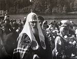 Патриарх Алексий II на Валааме, 1990 год