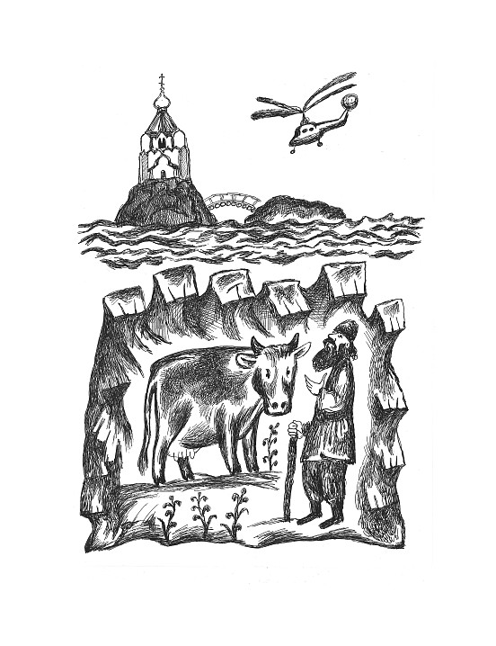 Рисунок Аммона Гареева