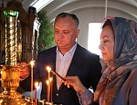 Православие - живая нить, которая продолжает связывать наши народы узами духовного родства. Игорь Додон - президент Республики Молдова
