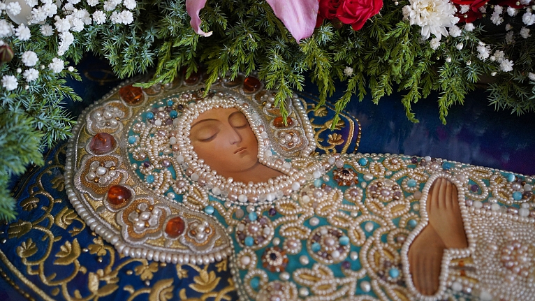 Cлово иеромонаха Севастиана на Успение Пресвятой Богородицы